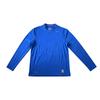 Мужская футболка с длинным рукавом Dri-Fit с круглым вырезом, удобная, мужские топы 456445-493
