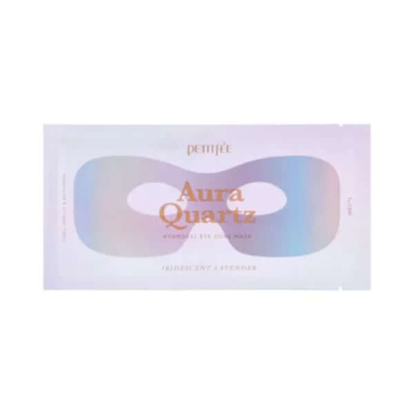 Petitfee Гидрогелевая маска для зоны вокруг глаз Aura Quartz - 1 шт.
