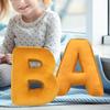 20 Букв Декоративная подушка Ручная работа Подарок для детской вечеринки Подушка для спины Игрушки Декор для фона спальни Реквизит для фотосъемки Детский душ