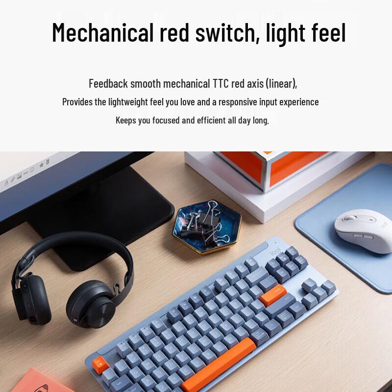 Logitech Беспроводная механическая клавиатура K855