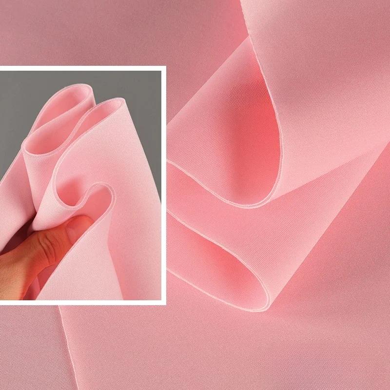 100x160cm Thickened Scuba Knitting Fabric Knitted Elastic Air Layer for Sewing Apparel Design Jackets Sweatshirts Suits