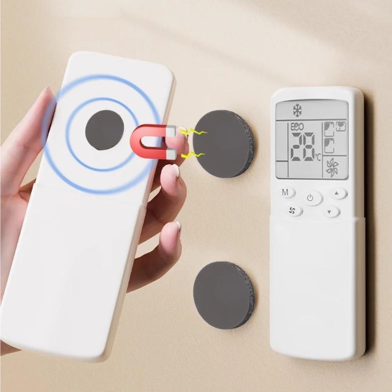 Круглые магнитные точки, самоклеящиеся магнитные листы, гибкие липкие магниты для домашнего офиса, школы, магнитные наклейки, круги