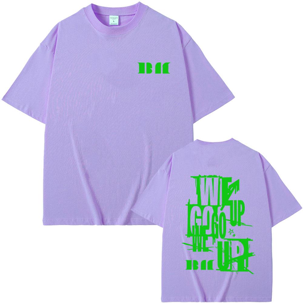 Babymonster Ahyeon Asa Rami Rora Ruka Pharita Chiquita We Go Up Album Graphic Tshirt Unisex Women Fashion Casual Oversized T Shirt