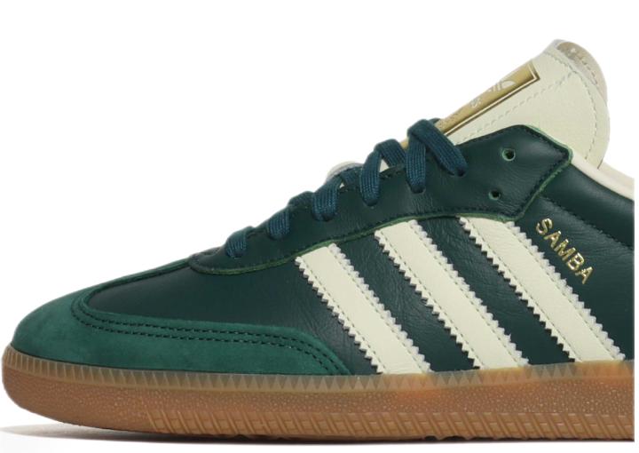 adidas Samba OG Collegiate Green Gum Женские IE0872