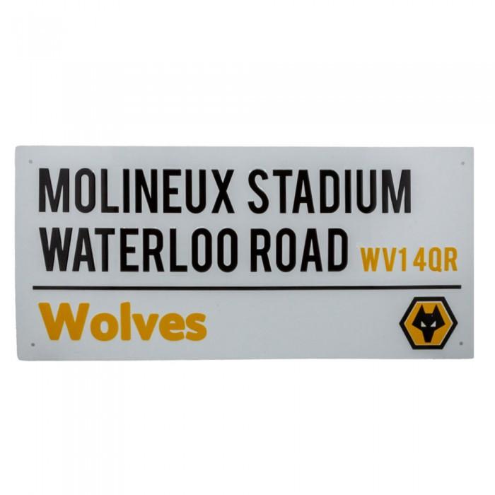 Wolverhampton Wanderers FC Знак улицы Креста на стадионе Молинью