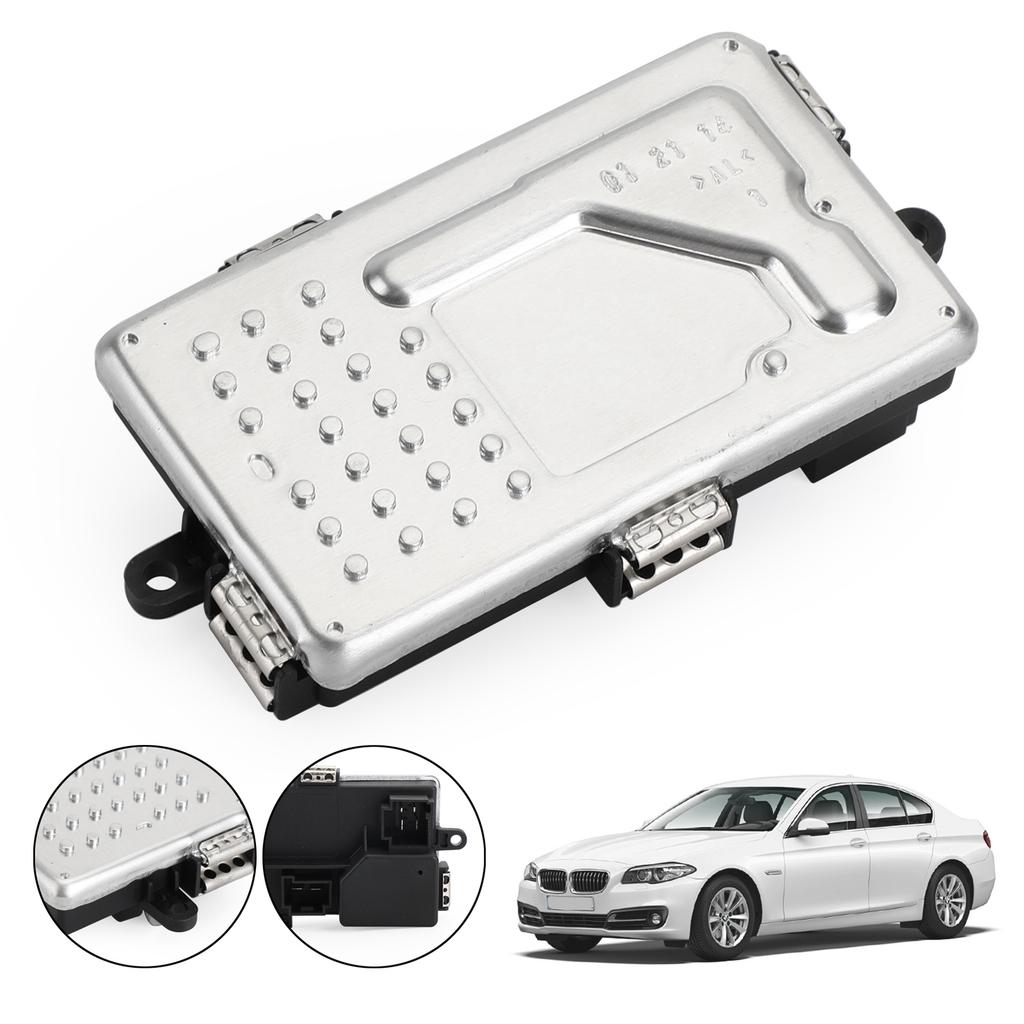 Areyourshop Heater Blower Motor Resistor 64119226780 For BMW F10 F11 F01 528i 535i 535d 64119226780