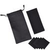 1Set Soft Glasses Pouch Cleaning Cloth Sunglasses Eyeglasses Cloth Pouch Bag