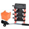 Furniture Lift Mover Tool Set 500kg Load-capacity Easy To Install Appliance Slider Heightening Pad Furniture