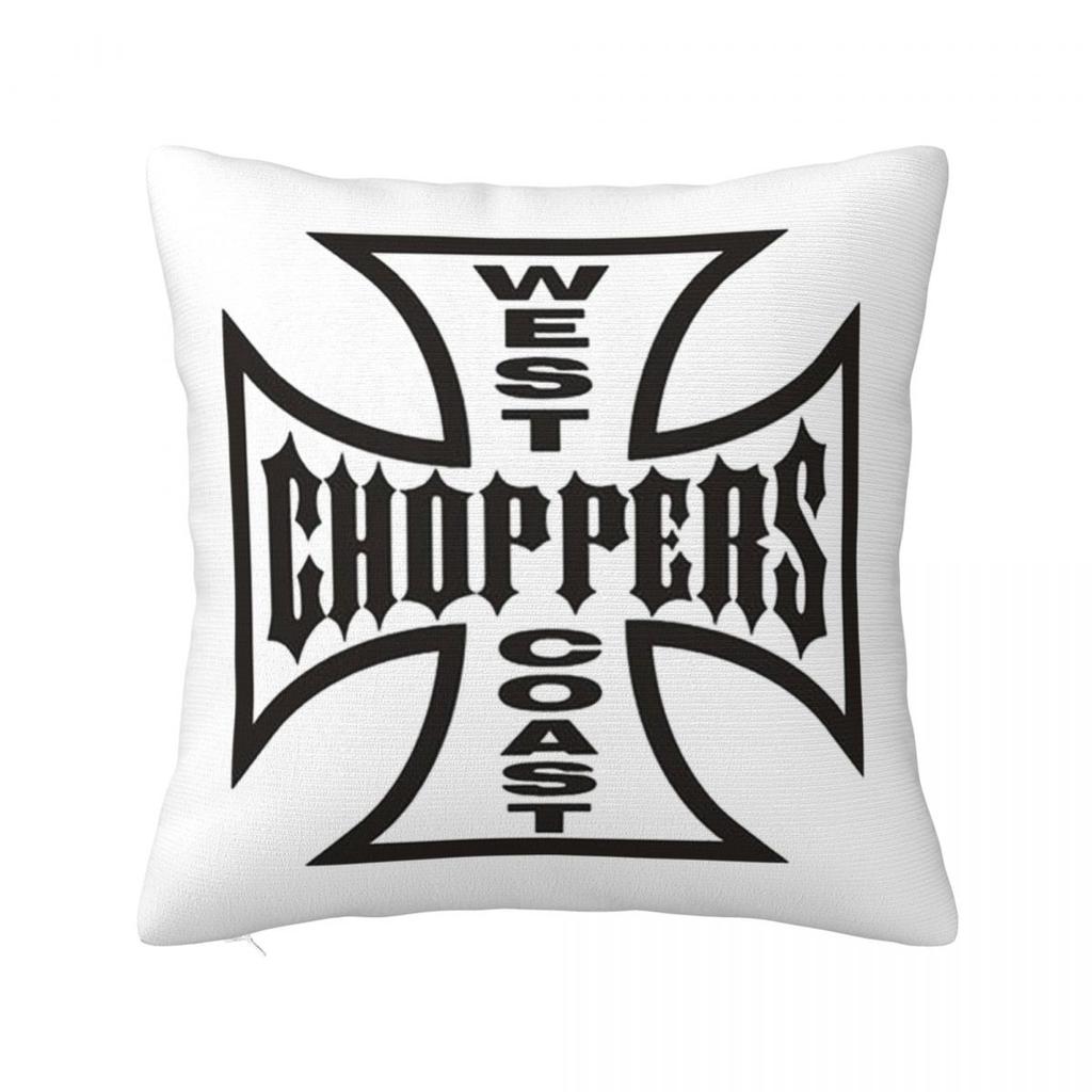 Наволочка квадратная West Coast Choppers Чехол для подушки Наволочка Чехол для декоративной подушки для дома Дивана Гостиной