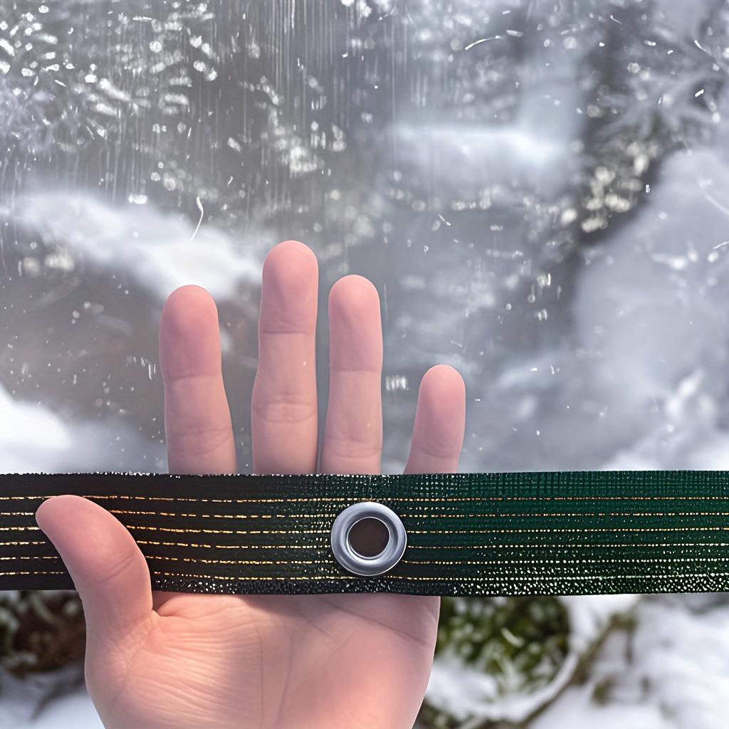 Прозрачный ПВХ Брезент Дождестойкий и Теплоизоляционный для Балкона