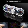 Led Rotating Gyroscope Diy Kit Smd Soldering Pov Rotation Colorful Diode Luminous Training Gyroscope Kit Soldering Practice Kit