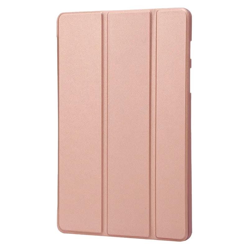 Чехол для OPPO Pad Neo 11,4" Тройной из ПУ кожи Мягкая задняя крышка Подставка Чехол-книжка для планшета Oppo Pad Neo 11,4 дюйма Чехол для планшета OPD2303 OPD2302