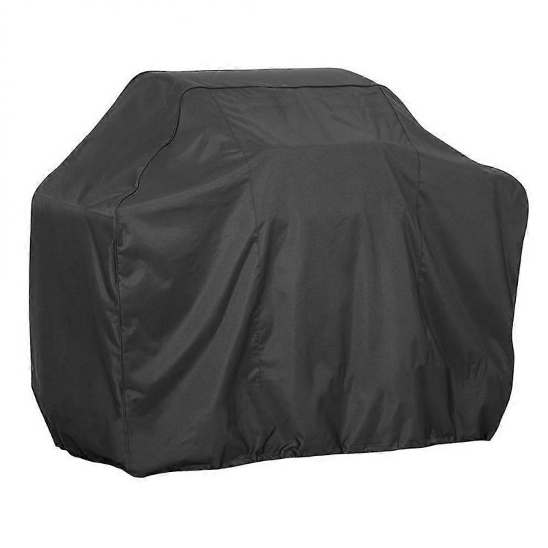 Waterproof Bbq Cover Black Protective Grill Cover for Barbecue Use