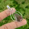 Daughters Day Deal Natural Garden Quartz 925 Sterling Silver Bezel New Pendant