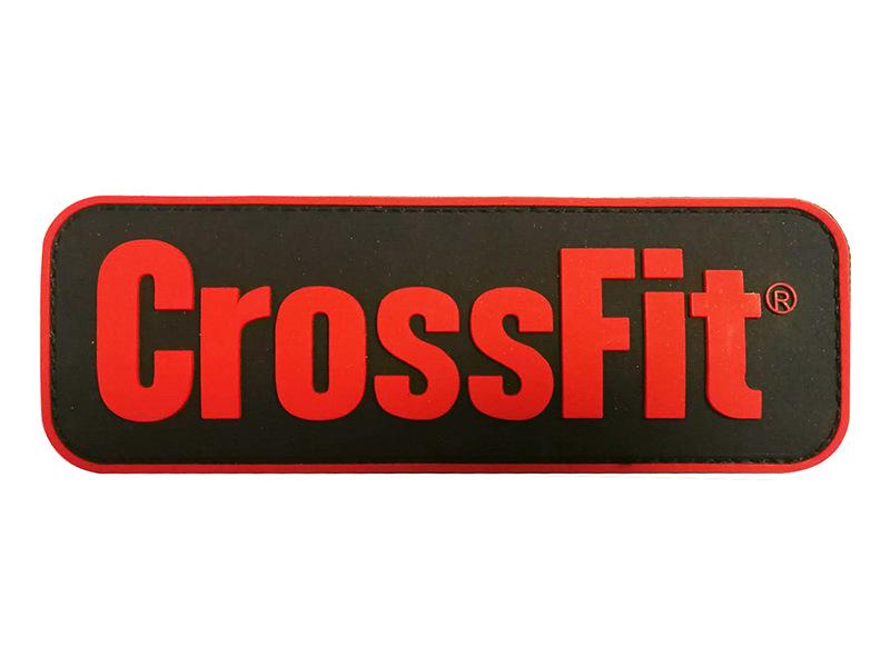 Нарукавная повязка CrossFit и нашивка на тактический жилет - Коллекция снаряжения для активного отдыха, материал Hypalon, несколько стилей
