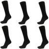 Asuka Baseball Socks for Men and Sizes 6 Pairs Five-Toe Socks, Knee-High Women, 27-29cm,
