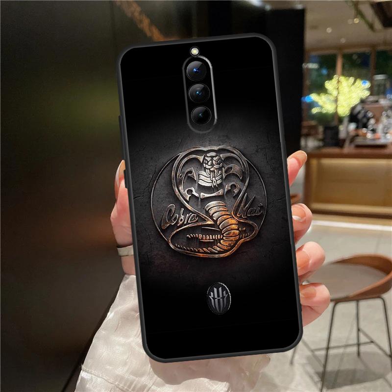Cobra Kai Case For Nubia Red Magic 9 Pro Plus Red Magic 8 8S Pro Plus 5G 5S 6R 6 7 7S 6S Pro Cover