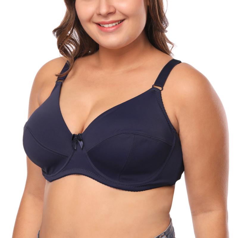 Women Underwire Bra Plus Size Lingerie 85E 90E 95E 100E 105E 110 Dd E Cup Ultra Thin Full Coverage Underwear
