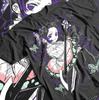 Shinobu Kocho T-Shirt Demon Slayer Kimetsu No Yaiba Design Anime Tee All Size