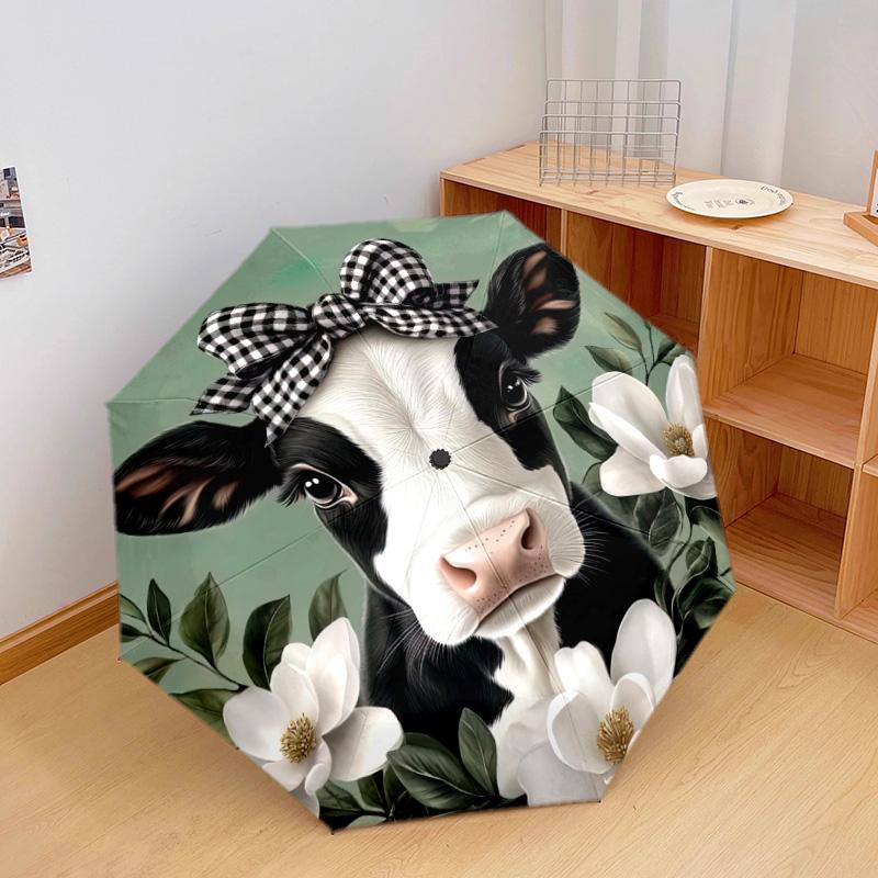 Cats Beach Huddle Automatic Umbrella - Suitable Travel Outdoor Portable Umbrella Birthday Gift Daily Essentials