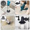 For Bath Toilets Bathroom Kitchen Dredge Clog Remover Dredge Clog Remover Sewer Pipe Unblocker