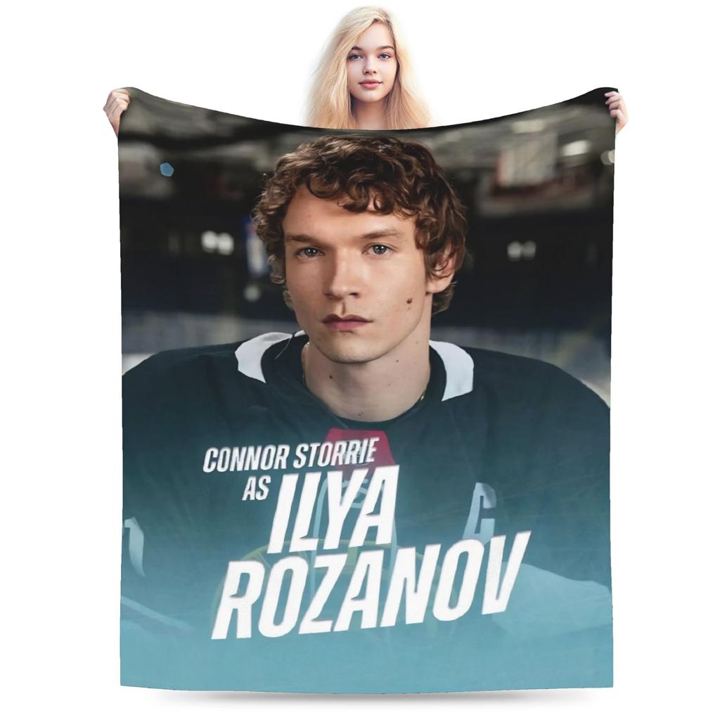 Удобное согревающее одеяло Rivalry Hollanov Спортивная драма Шейн Холландер Илья Розанов Плед Покрывало Теплое Фланелевое для Путешествий