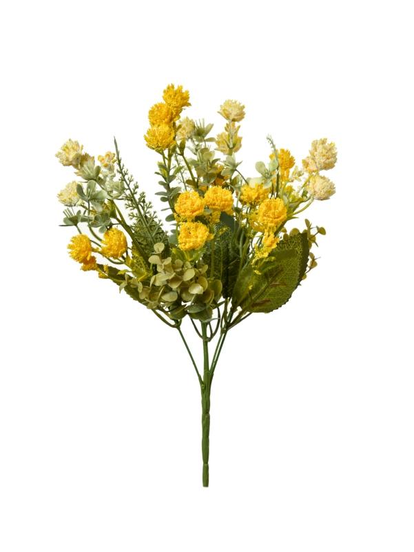 Silk Artificial Flowers Wedding Home Room Decor Nuptial High Quality Outdoor Yard Bride Bouquet Vase Craft Photography Prop Gift