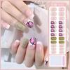 Fake Nail Patches Wearing Nails Finished Nail Patches Nail Patches Disassembly Nail Patches for Women To Take Off Nail Patches