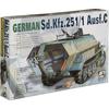 AFV Club 1/35 Sd.kfz.251/1 Ausf.C Plastic Model
