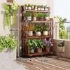 Yibei Multi-tier Wall-Leaning Plant Stand