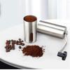 Ручная кофемолка из нержавеющей стали 304, керамическая, совместимая с черным перцем и перцем, удобная для переноски, наружная кофемолка, ступка, порошок,
