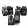 10 PCS KCD1 3Pin Boat Car Rocker Switch 10A 125V AC Red Yellow Green Button for Power - on in Boat and Car Electrical Systems