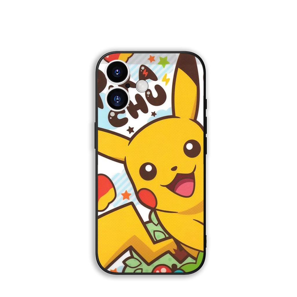 Чехол P-Pokemons GO Charmander P-Pikachus для Motorola Moto G04 G13 G14 G22 G23 G20 G32 G34 G35 G82 G84 G53 G60 G72 E14 E15 E13