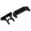 Aluminium Alloy Rear Body Shell Connection Mount Support for Axial SCX24 90081 1 24 RC CarBlack