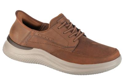 Слипоны: Rory, мужские коричневые кроссовки