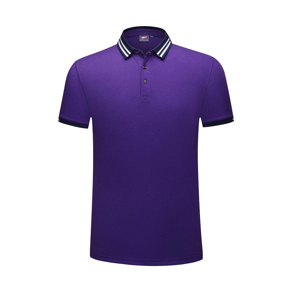 SH 973 220G Ice Ion Two Tone White Edge Color Insert Collar POLO