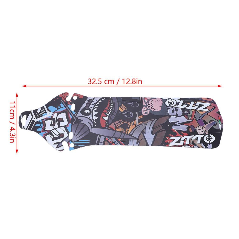 ZTTO шоссейный горный велосипед заднее колесо покрышки брызговики грязезащитные аксессуары