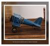 Creative WWII Retro Metal Airplane Model - Office Decoration and Gift