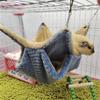 Pet Supplies Plush Hanging Hamster Cage Pet Hammock Squirrel Beds Pet Sleeping Bag