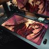 HD Печать Кавайные Девушки Токисаки Куруми Коврик для Мыши Аниме Date A Live Настольный Коврик Нескользящий Коврик для Мыши ПК Компьютерные Аксессуары для Клавиатуры