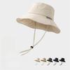 Outdoor Sun Protection Hat For Men Women With Wide Brim Breathable Ice Silk Summer Cap