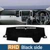 Для Toyota Hiace H300 GranAce Majesty Commuter 2019 2020 2021 2022 2023 приборная панель автомобиля избегает света покрытие анти-УФ коврик коврики