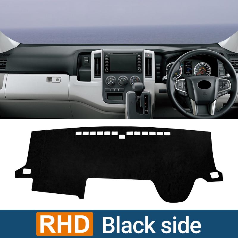 Для Toyota Hiace H300 GranAce Majesty Commuter 2019 2020 2021 2022 2023 приборная панель автомобиля избегает света покрытие анти-УФ коврик коврики