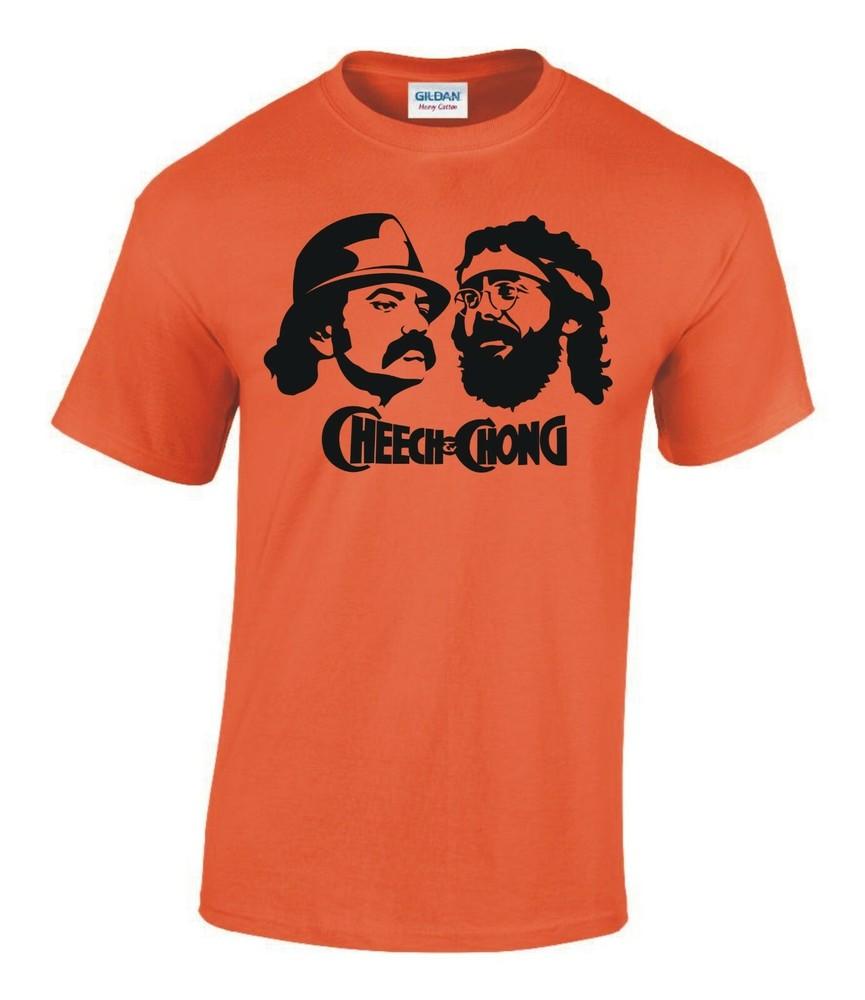 Inspired By Cheech Chong Faces Tshirt