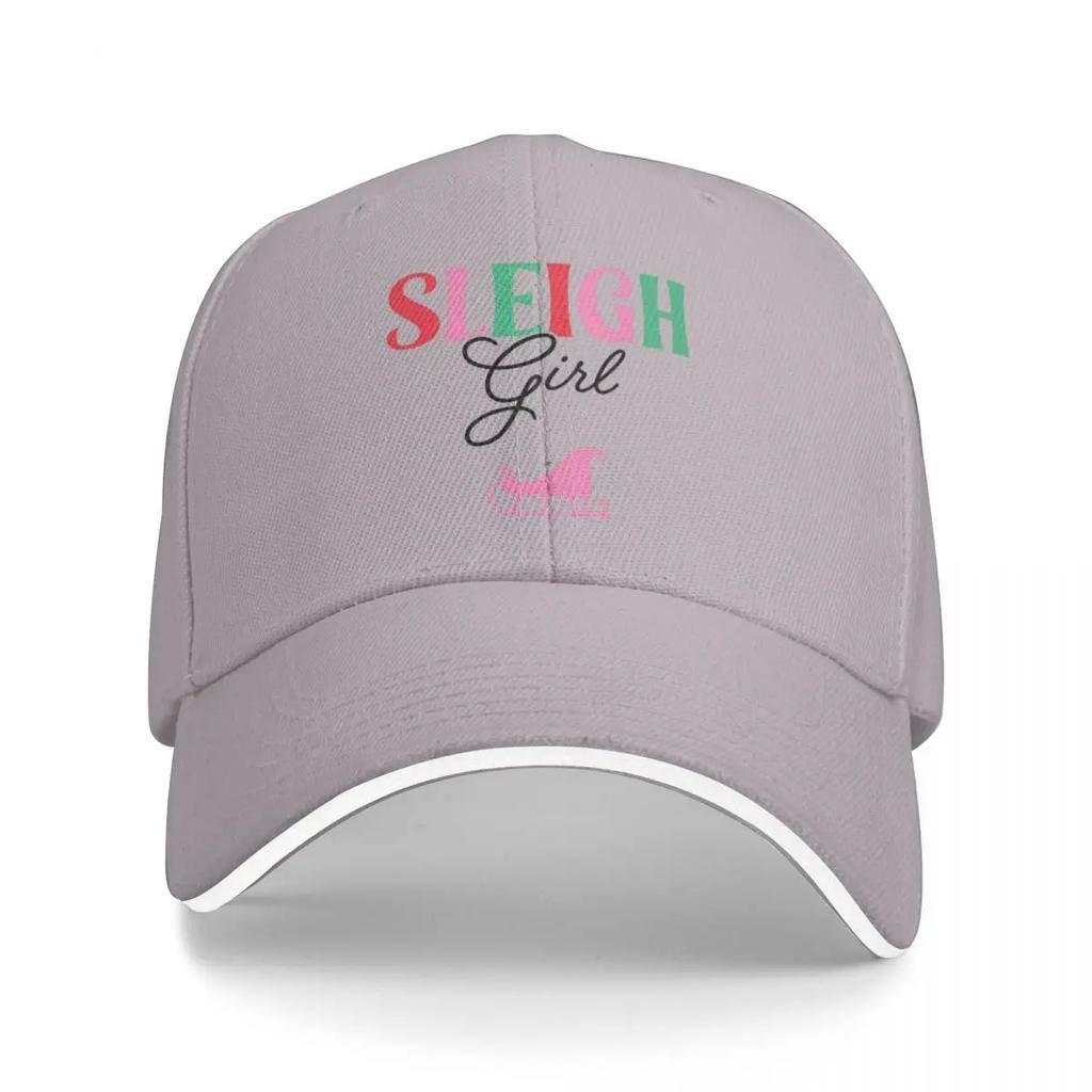 Sleigh Girl, Christmas Baseball Cap New Hat birthday New In Hat fishing caps man Hats Woman Men's