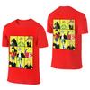 Investigation Team Delicate Reversible Tshirt Fresh Youthful Feeling Youthful Feeling Unisexs Tshirts