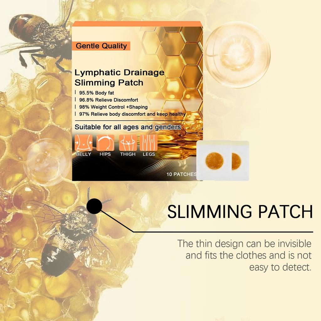 Body Care Patch Polypeptide Lazy Person's Light And Graceful Figure Shows Off Body Lines Care Patch