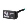 Electric Bicycle 36V48V S800 LED LCD Meter Control Panel Display for Ebike Controller 5 Pin Waterproof Plug Connector