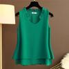Vest for Women Sleeveless Tops Cotton Vest Oversize Casual Sleeveless Coat V Neck Camisole Vest