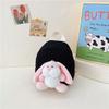 Cute Plush Cartoon Rabbit Doll Decoration Children Backpack For Preschoolers